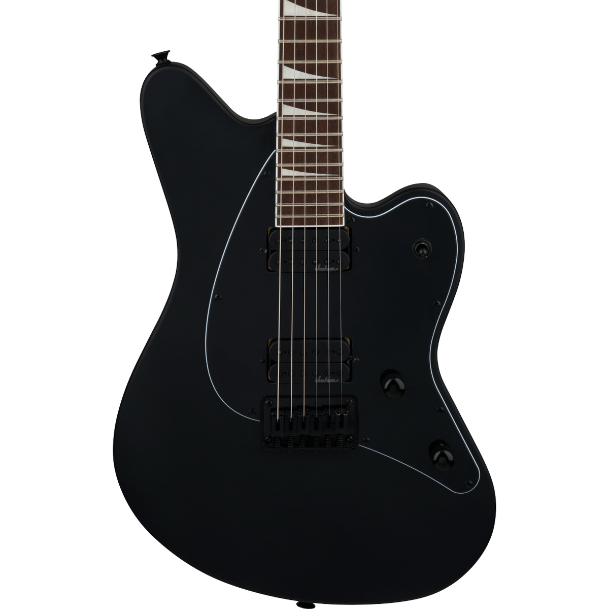 Jackson X Series Surfcaster SC HT6 6-String Electric Guitar - Satin Black