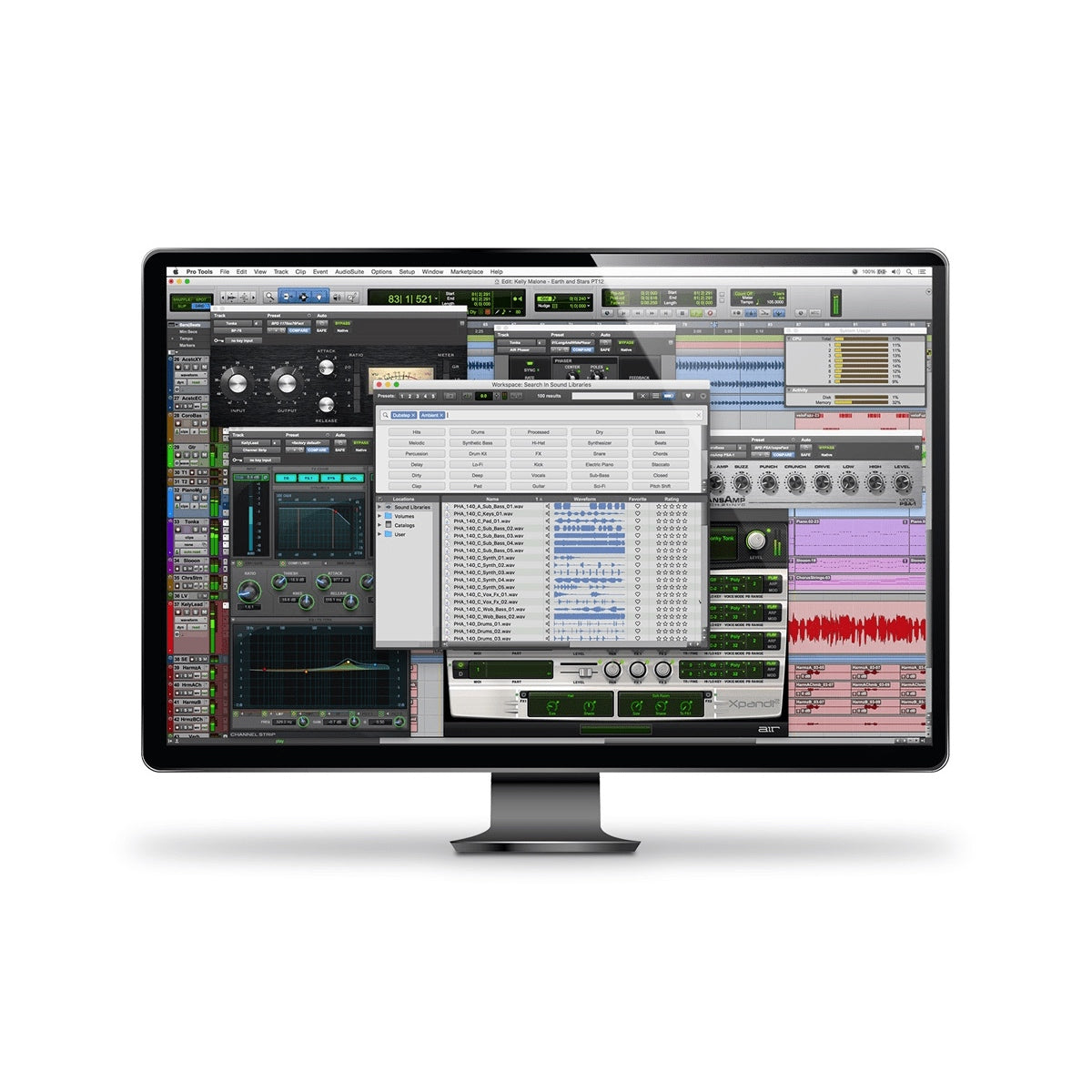 Avid 1280 Voice Pack - Perpetual (10-Pack)
