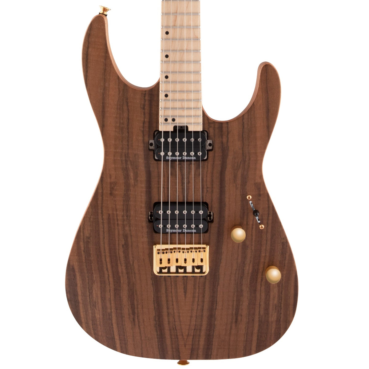 Charvel Pro-Mod DK24 HT Electric Guitar - Natural Walnut