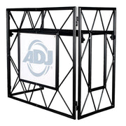 Accusys Pro Event Table MB Collapsible Professional Aluminum Event Table, Matte Black