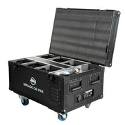ADJ Mirage Q6 Pak Black Event Up Lighting System
