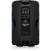 Behringer B115W 15" Active 2-Way PA Speaker System with Bluetooth Streaming and Integrated Mixer