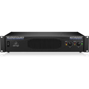 Behringer EP2000 2000W Stereo Power Amplifier with ATR (Accelerated Transient Response) Technology