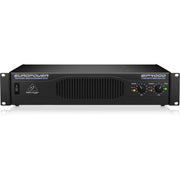 Behringer EP4000 4000W Stereo Power Amplifier with ATR (Accelerated Transient Response) Technology