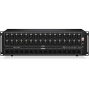 Behringer S32 Digital Stage Box with 32 Midas Preamps and AES50 Networking