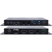 Camplex 18 Gb/s HDMI over Single-Mode Fiber Extender Kit with Audio Extracting