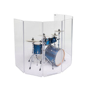 ClearSonic A2466x7 7-Panel Acrylic Drum Shield