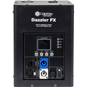 ColorKey Dazzler FX MK2 Cold Spark Machine 2-Pack Bundle with Road Case