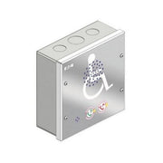 Eaton MX16RSS-US VoCALL 16 Silver Surface Type B Call Station