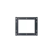 Lowell 10U x 23D Credenza Rack Secure Storage Solution