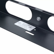 Lowell 12U x 23D Credenza Rack Secure Electronics Housing
