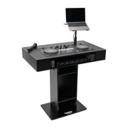 Magma Groove Terminal Modular DJ Booth, Black