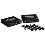 MuxLab 500485 HDMI 2.0 Fiber Extender Kit (Single Mode)