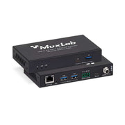 MuxLab 500535 USB-C 3.2 Gen1 4-Port WP Extender Kit