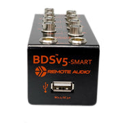 Remote Audio BDSv5 SMART Battery Distribution Box, 8 Barrel Outputs, Dual TA4