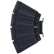 TOA Electronics HX-5B-WP 2-Way 600W IPX4 Variable Dispersion Line Array Speaker, 1 Unit