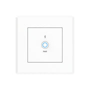 Turtle AV BTWP-EU Dante Bluetooth Wallplate EU Wall Box White
