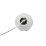 Vaddio EasyIP CeilingMIC D, Dante-Enabled Ceiling Microphone