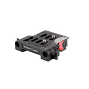 Wooden Camera 15mm Studio Unified Bridgeplate