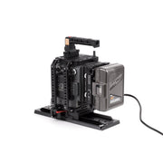 Wooden Camera D-Box for RED DSMC2 Camera, Gold Mount