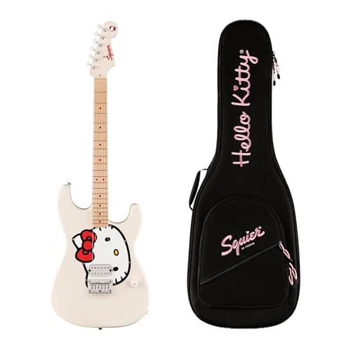 Fender x Hello Kitty White Stratocaster