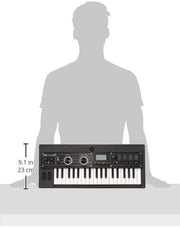 Korg microKORG XL+ 37-Key Synthesizer/Vocoder w/ Instrument Cable