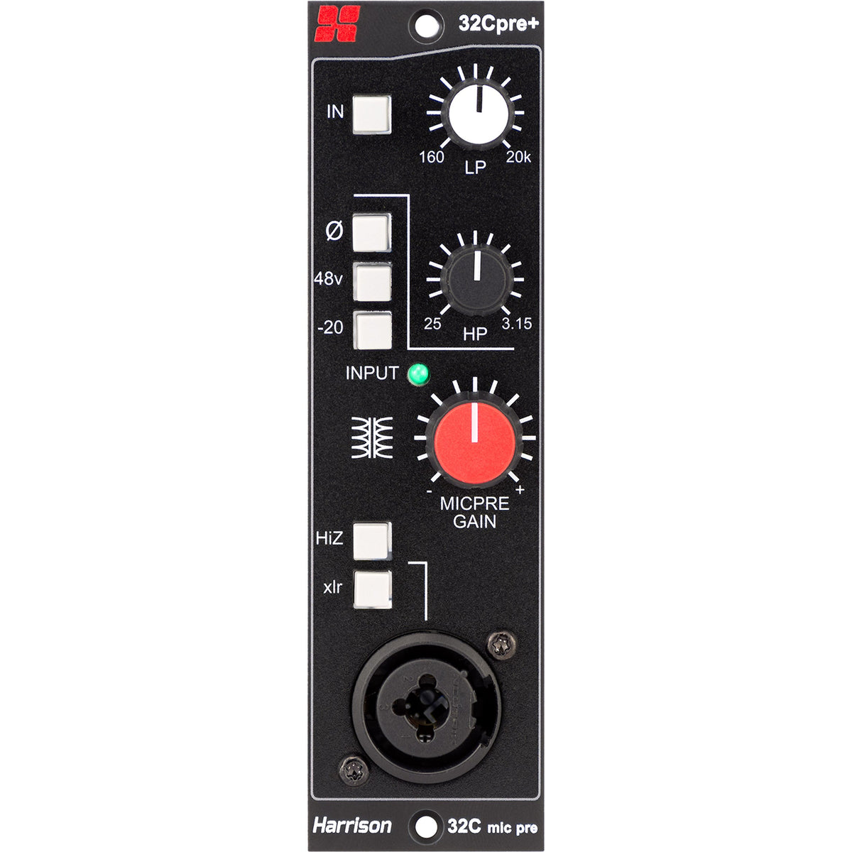 Harrison Audio 32Cpre+ 500 Series Preamp