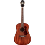 Guild D-120 Solid Dreadnought Westerly Acoustic Guitar, Natural