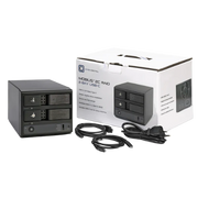 Oyen Digital 16TB Mobius Pro 2C 2-Bay USB-C RAID Hard Drive System