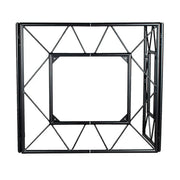 Accusys Pro Event Table MB Collapsible Professional Aluminum Event Table, Matte Black