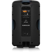 Behringer B15X 15" Powered PA Loudspeaker with Digital Mixer and Bluetooth Streaming