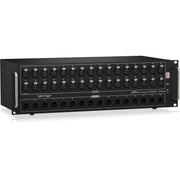 Behringer S32 Digital Stage Box with 32 Midas Preamps and AES50 Networking