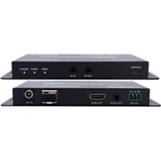 Camplex 18 Gb/s HDMI over Single-Mode Fiber Extender Kit with Audio Extracting
