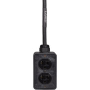 Laird SSPC20A-NC AC Power Extension Cable with 20A Quad Box