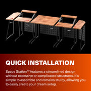 Wavebone Space Station Modular Workstation