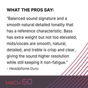 Westone MACH 60 6-Driver In-Ear Monitors