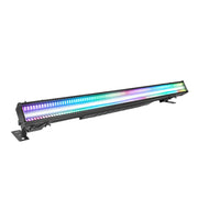 Event Lighting BLITZBARFX Indoor LED Pixel & Strobe Bar with Electronic Frost