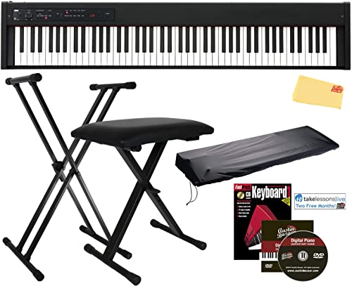 Korg D1 Digital Piano w/ Adjustable Bench