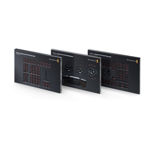 Blackmagic Design DaVinci Resolve Editor Keyboard Keycap Set
