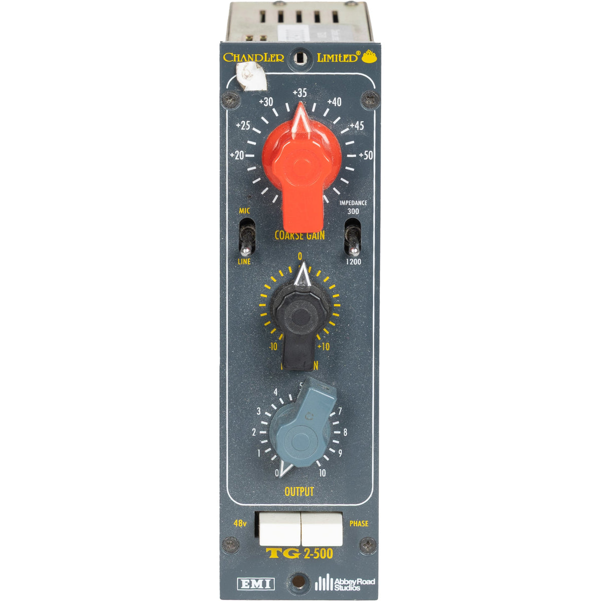 Chandler Limited TG2 500-Series Mic Preamp