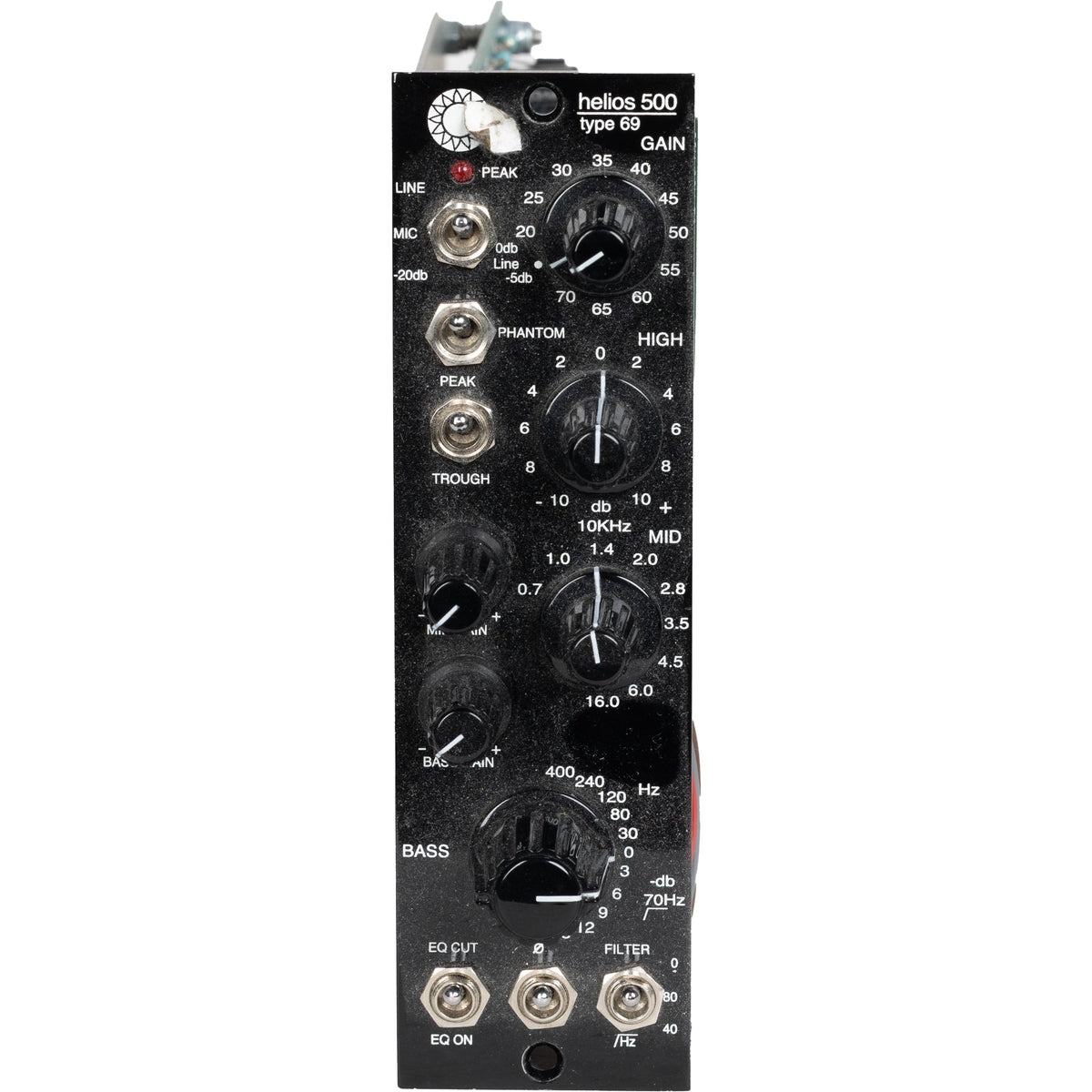Helios Type 69 500 Series Mic Pre/EQ