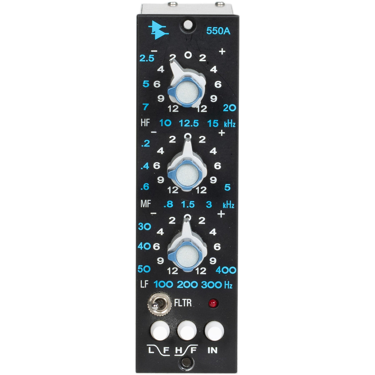 API 550A Discrete 500-Series 3-Band Equalizer
