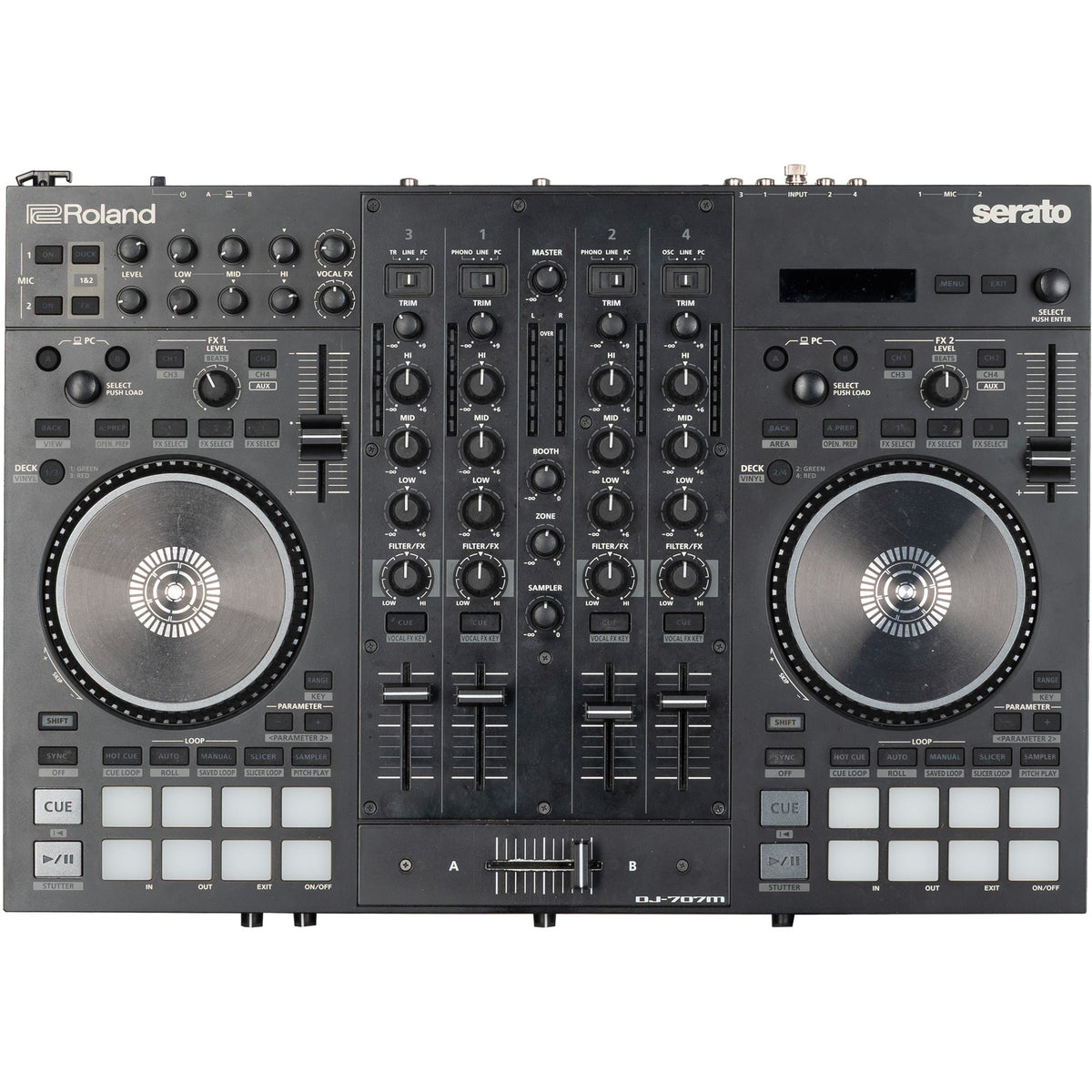 Roland DJ-707M DJ Controller