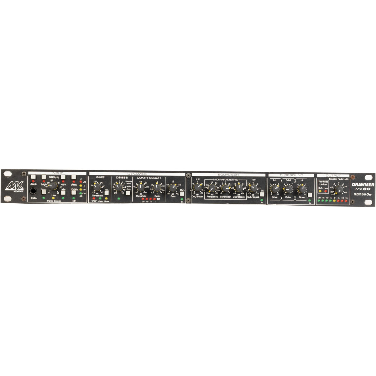 Drawmer MX60-Pro Front End One All-In-One Channel Strip