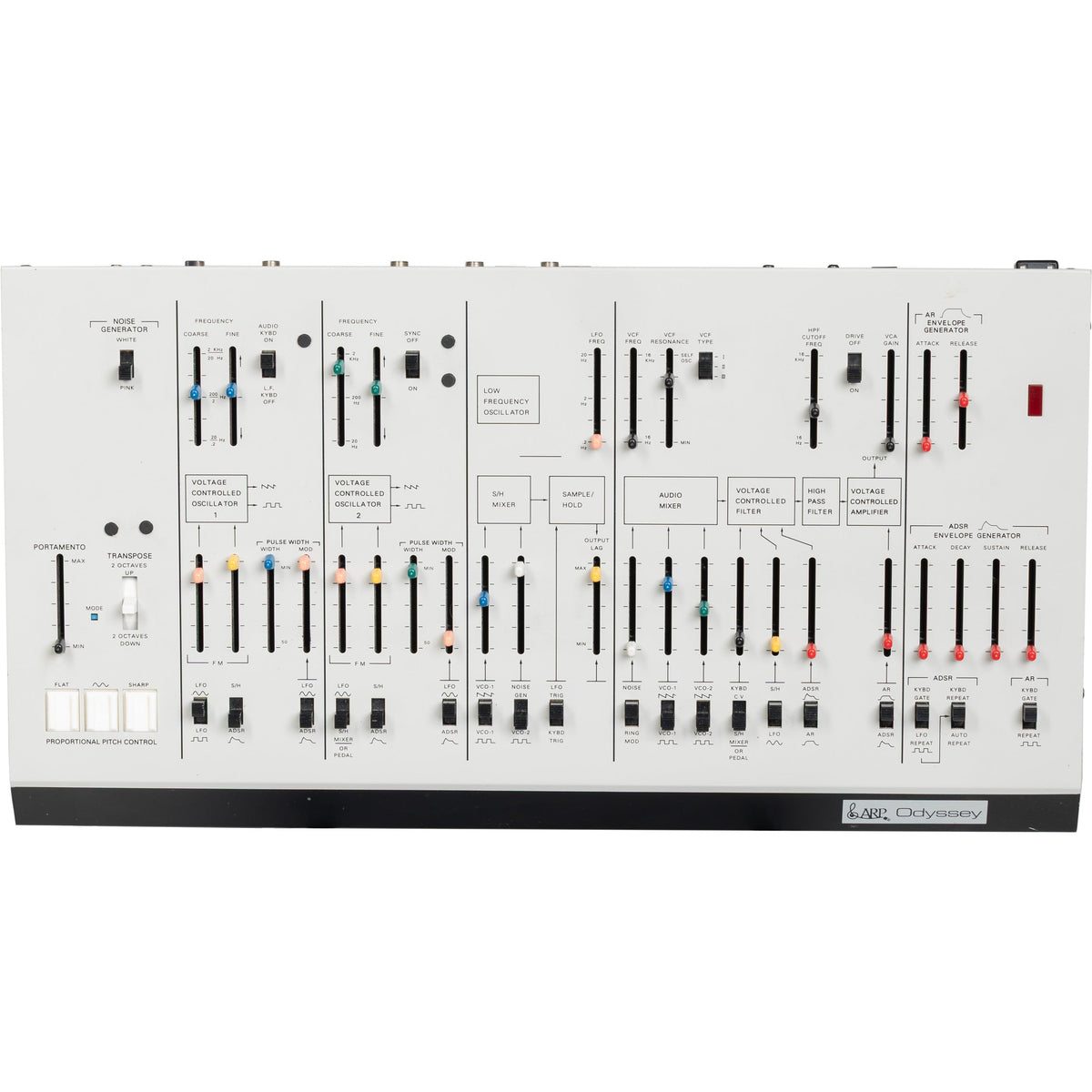 Korg ARP Odyssey Module Rev 1 Duophonic Desktop Synthesizer