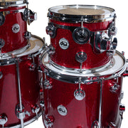Drum Workshop Collectors Series 5-Piece Shell Kit - Red Sparkle