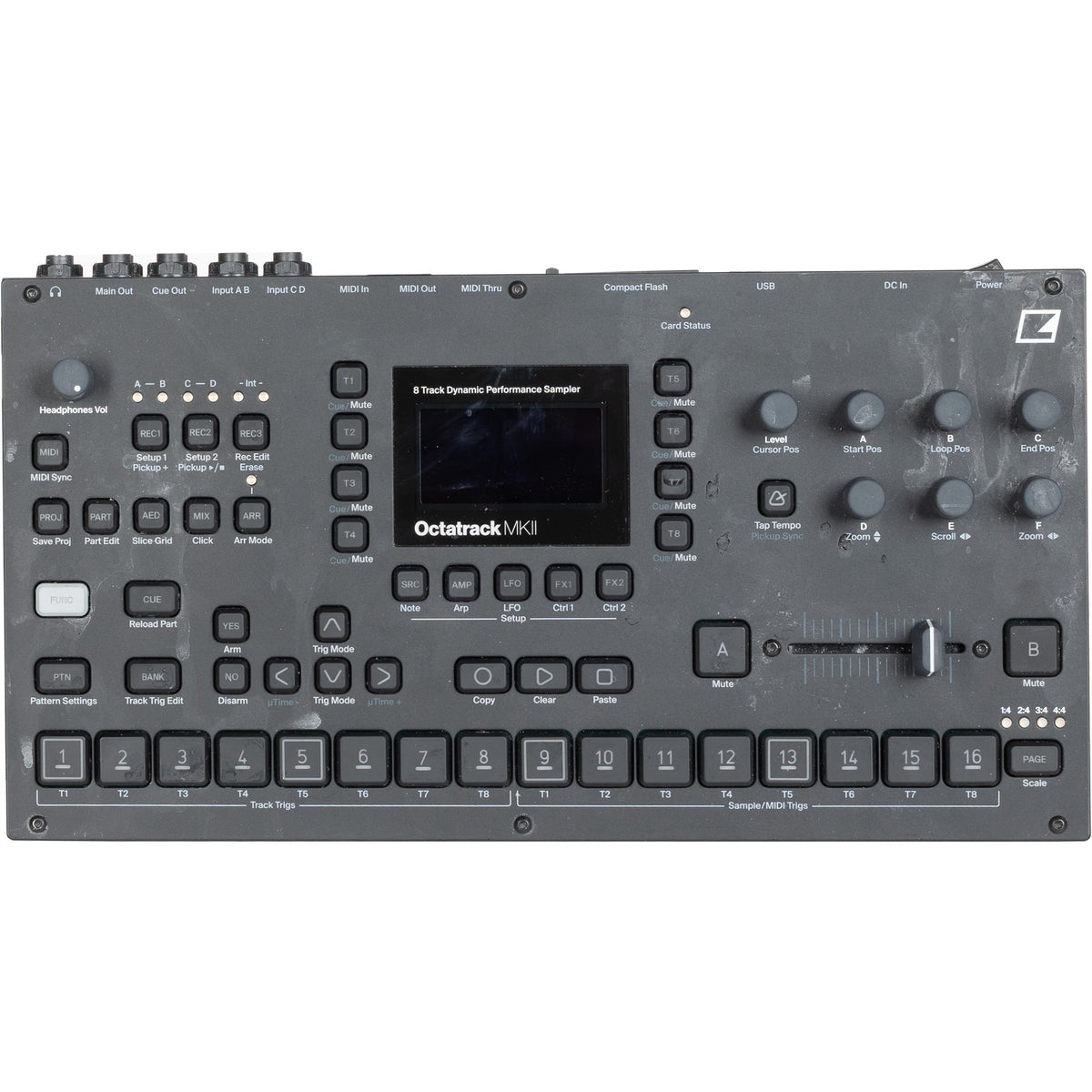 Elektron Octatrack MKII 8-track Performance Sampler