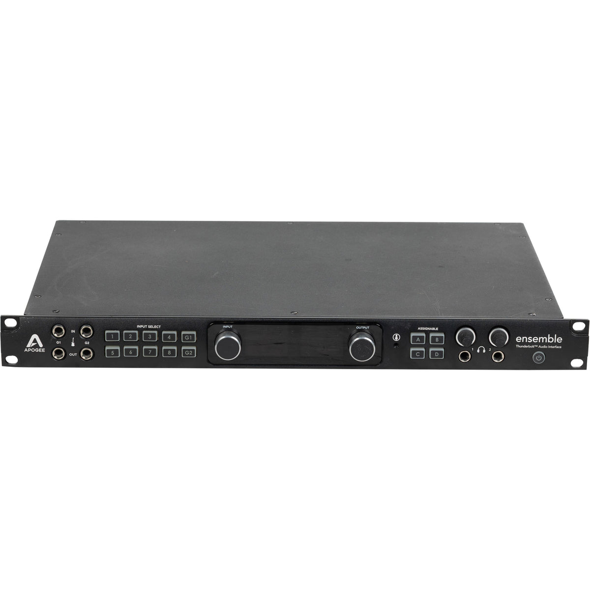 Apogee Ensemble Black Thunderbolt Interface