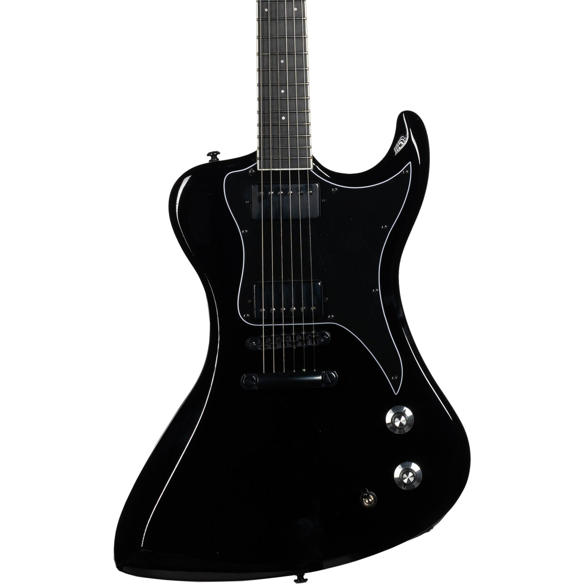 Dunable R2 DE Electric Guitar - Gloss Black