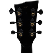 Dunable R2 DE Electric Guitar - Gloss Black